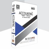 Accounting AS-Level (MCQ's) Topical/Yearly Past Paper 1