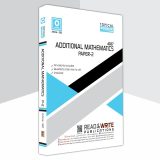 Additional Mathematics O-Level Past Paper 2 Topical Workbook
