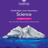 CAMBRIDGE LOWER SECONDARY SCIENCE LEARNER’S BOOK 8 WITH DIGITAL ACCESS (1 YEAR)
