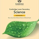 Cambridge Lower Secondary Science Workbook 7 with Digital Access (1 Year) - 2nd Edition - CUP