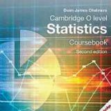 CAMBRIDGE O-LEVEL STATISTICS COURSE, 2e