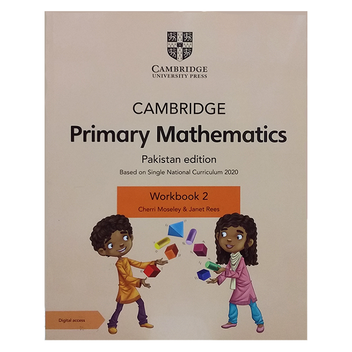 CAMBRIDGE PRIMARY MATHEMATICS WORKBOOK 2 WITH DIGITAL ACCESS (NOC) PAK ED