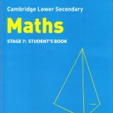 Collins Lower Sec Maths Student Book Stage 7