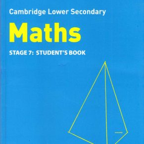 Collins Lower Sec Maths Student Book Stage 7
