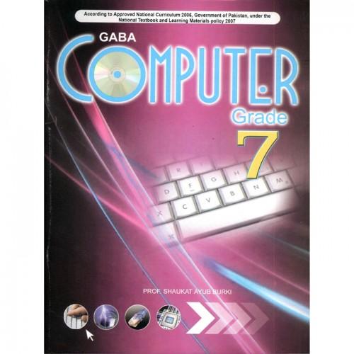 COMPUTER GRADE 7