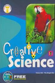 CREATIVE SCIENCE BOOK - 1