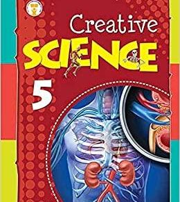 CREATIVE SCIENCE BOOK - 5