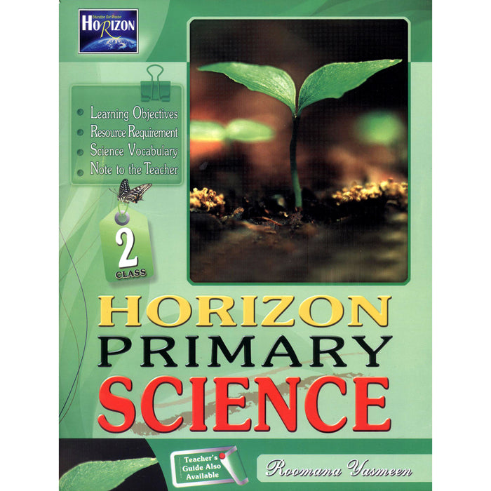 HORIZON PRIMARY SCIENCE BK 2