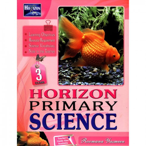 HORIZON PRIMARY SCIENCE BK 3