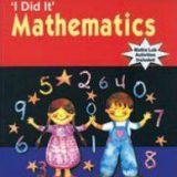 I DID IT MATH PRIMARY - 1