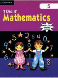 I DID IT MATH PRIMARY - 5