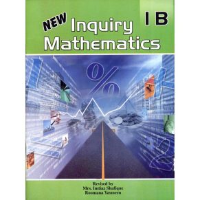 INQUIRY MATHEMATICS BOOK - 1B