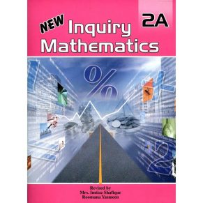 INQUIRY MATHEMATICS BOOK - 2A