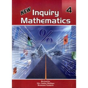 INQUIRY MATHEMATICS BOOK - 4