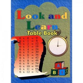 LOOK AND LEARN TABLE BOOK