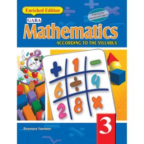 MATHEMATICS BOOK - 3 NEW EDITION