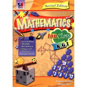 MATHEMATICS FOR KG - 1