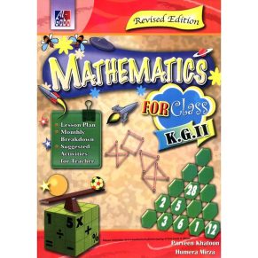 MATHEMATICS FOR KG - 2