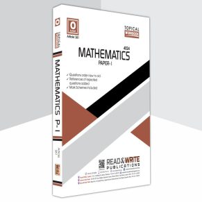 Mathematics O-Level Past Paper 1 Toical Workbook
