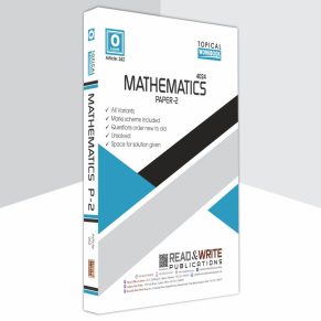 Mathematics O-Level Past Paper 2 Topical Workbook