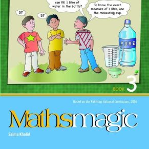 MATHS MAGIC BOOK 3