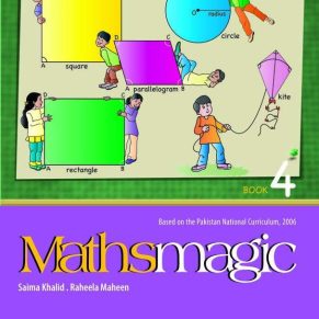 MATHS MAGIC BOOK 4
