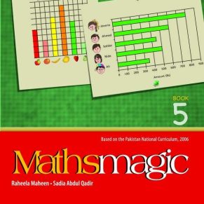 MATHS MAGIC BOOK 5