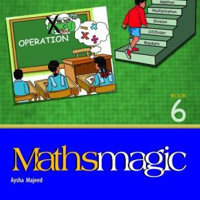 MATHS MAGIC BOOK 6