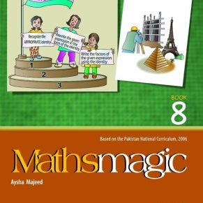 MATHS MAGIC BOOK 8