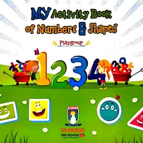 My Activity Book of Numbers and Shapes - Playgroup