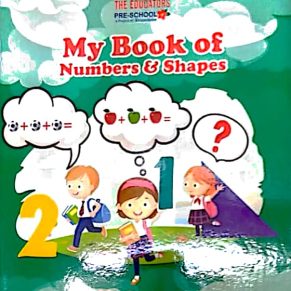My Book of Numbers and Shapes – Nursery
