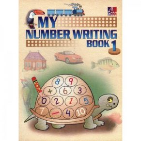 MY NUMBER WRITING BK - 1