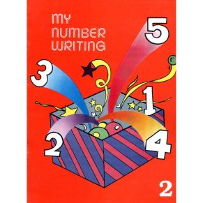 MY NUMBER WRITING BK - 2