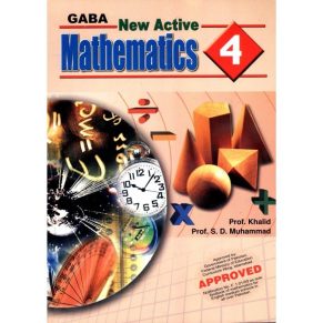 NEW ACTIVE MATHEMATICS BOOK - 4