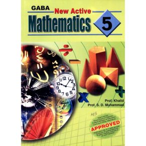 NEW ACTIVE MATHEMATICS BOOK - 5