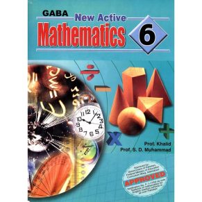 NEW ACTIVE MATHEMATICS BOOK - 6