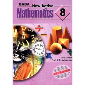 NEW ACTIVE MATHEMATICS BOOK - 8