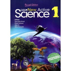 NEW ACTIVE SCIENCE BOOK - 1