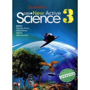 NEW ACTIVE SCIENCE BOOK - 3