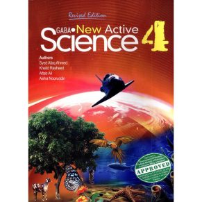 NEW ACTIVE SCIENCE BOOK - 4