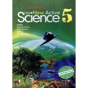 NEW ACTIVE SCIENCE BOOK - 5
