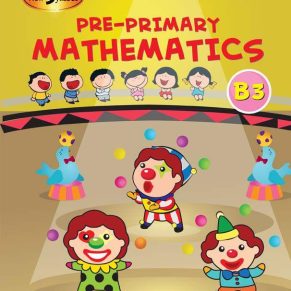 New Syllabus Pre-Primary Mathematics Level B3