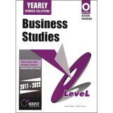 O Level Business Studies (Yearly)