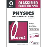 O Level Classified Physics P2 (All Variants)