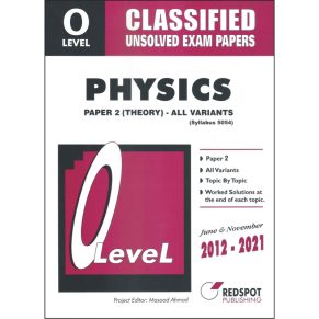 O Level Classified Physics P2 (All Variants)