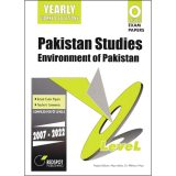 O Level Pakistan Studies (Environment of Pakistan)
