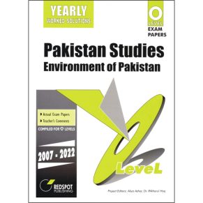 O Level Pakistan Studies (Environment of Pakistan)