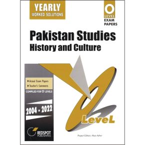 O Level Pakistan Studies (History and Culture)