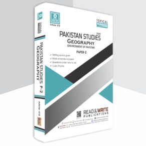 Pakistan Studies O-Level Topical Workbook Past Paper 2