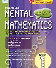 PARAMOUNT MENTAL MATHEMATICS BOOK-1 (pb)